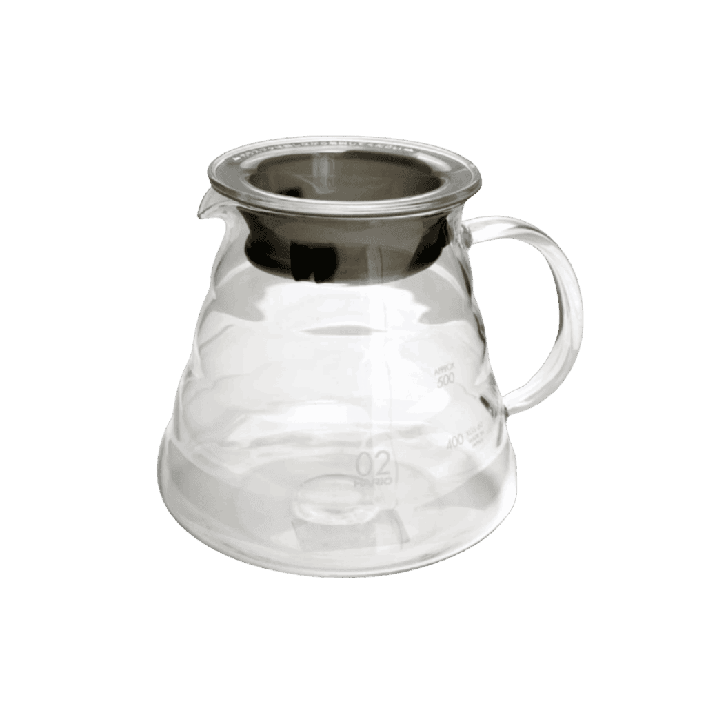 Hario V60 02 Range Server 600ml with handle