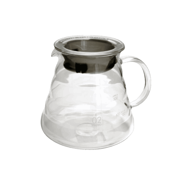 Hario V60 02 Range Server 600ml with handle