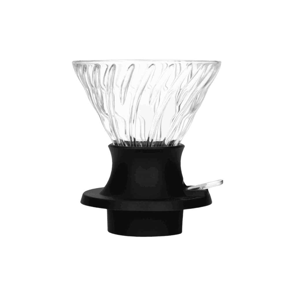 Hario V60 Immersion Dripper SWITCH with black base