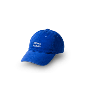 Coffee Person Cap