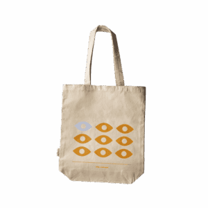 Julith Canvas Tote – Eyes on it