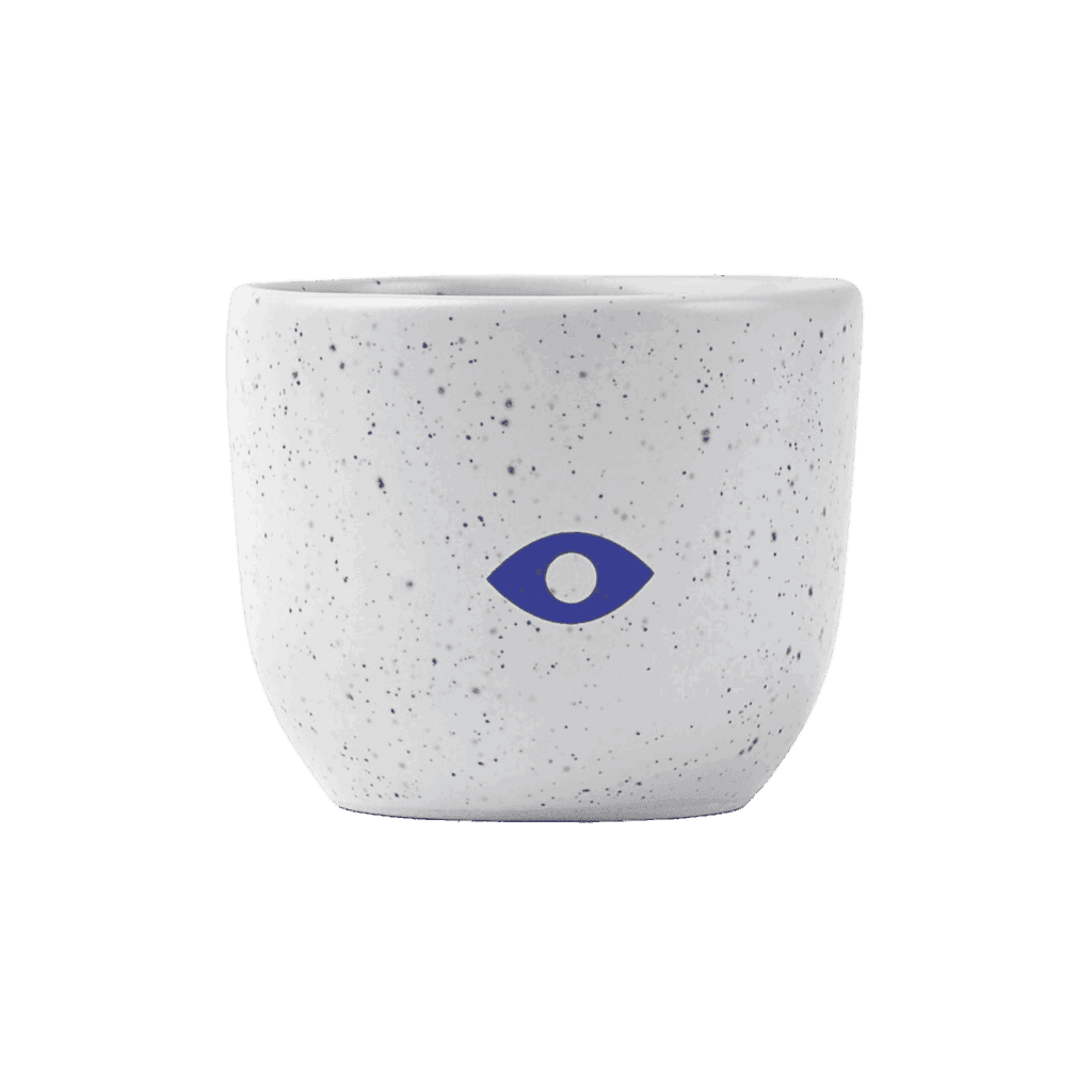 Julith Coffee cup with eye icon