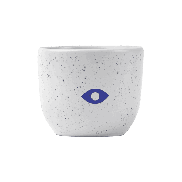 Julith Coffee cup with eye icon