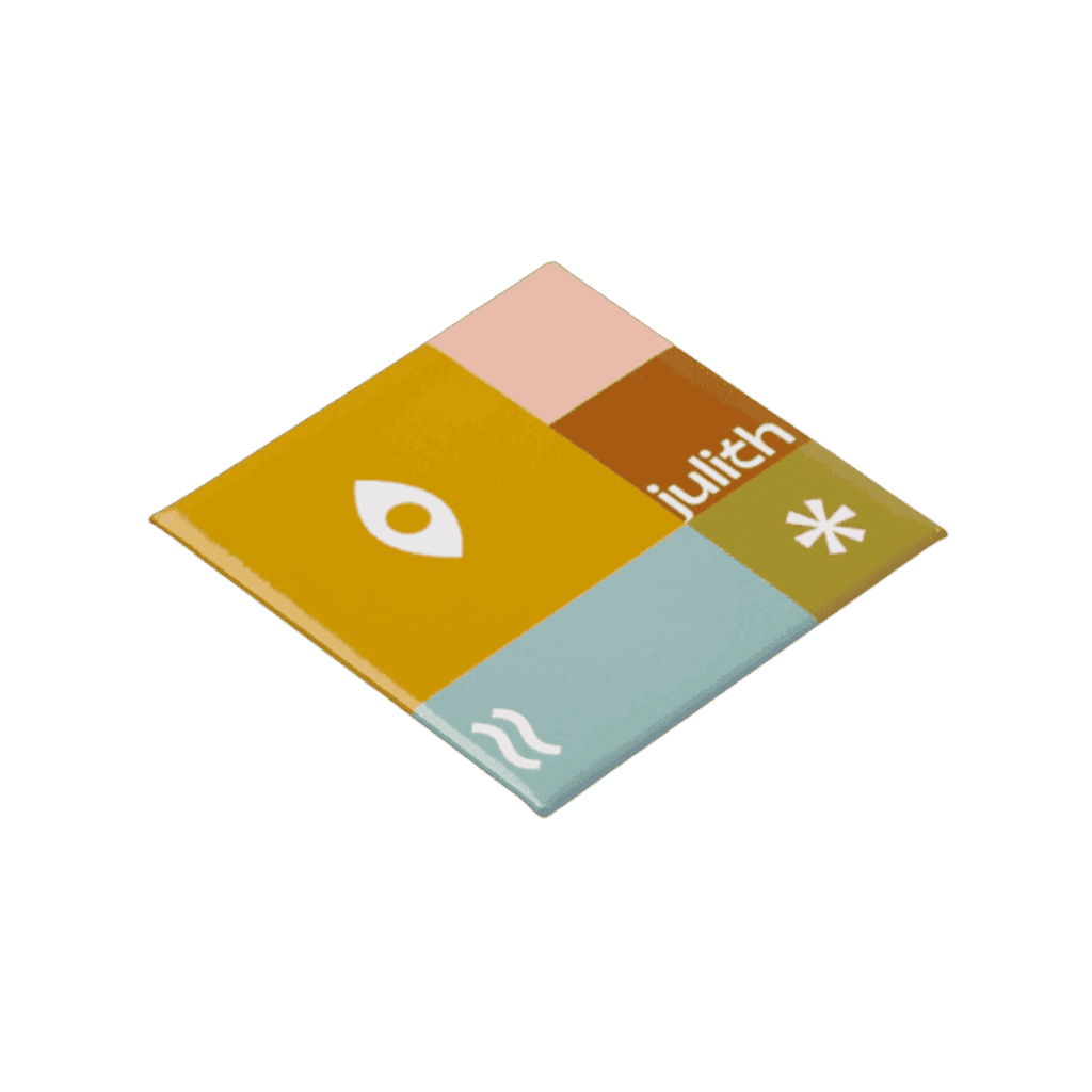 Julith Fridge Magnet with Julith theme