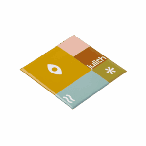 Julith Fridge Magnet - Julith Logo