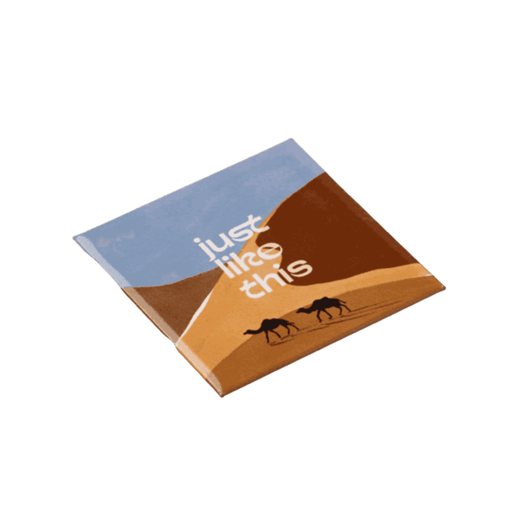 Julith Fridge Magnet with desert theme