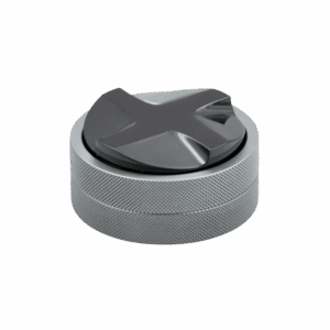 Nucleus Coffee Distributor DLC Titanium bottom view