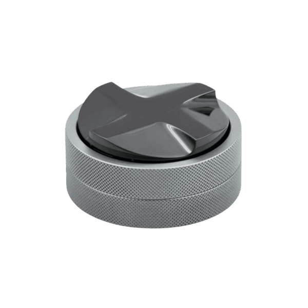 Nucleus Coffee Distributor DLC Titanium bottom view