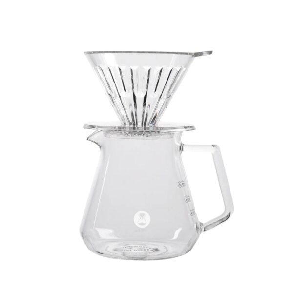 Timemore Crystal Eye Dripper 02 Size Set - Clear