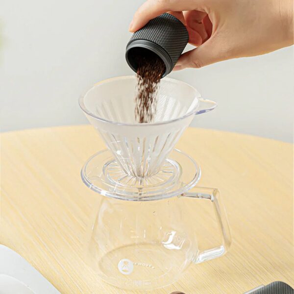 Timemore Crystal Eye Dripper 02 Size Set - Clear