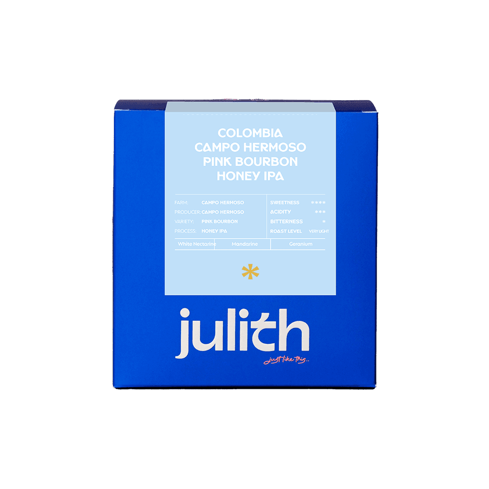 Colombia Pink Bourbon Honey IPA Drip Bag Coffee