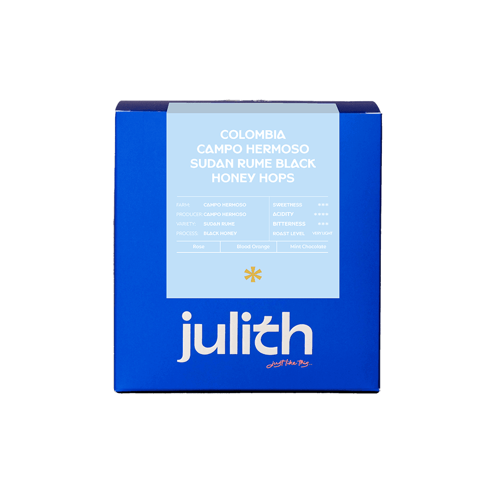 Colombia Campo Hermoso Sudan Rume Black Honey Hops Drip Bag Coffee