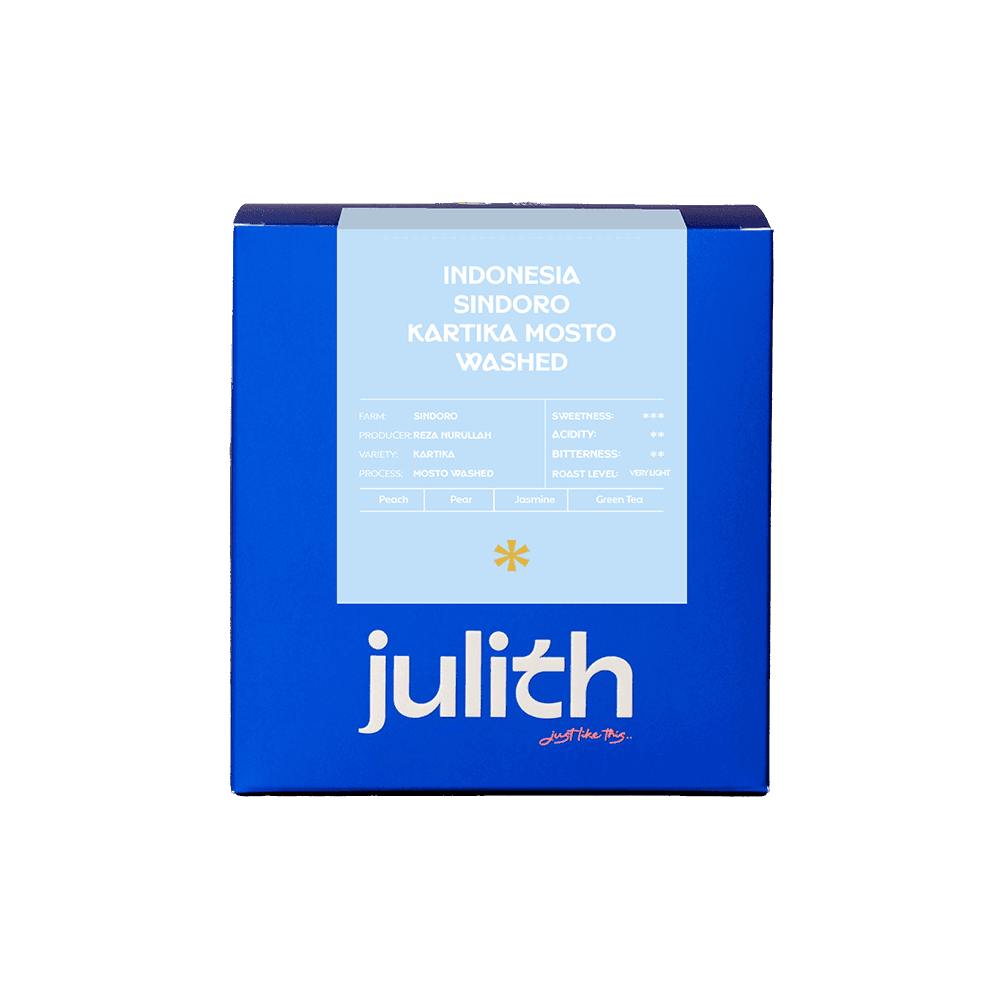 Indonesia Sindoro Kartika Mosto Washed Drip Bag Coffee