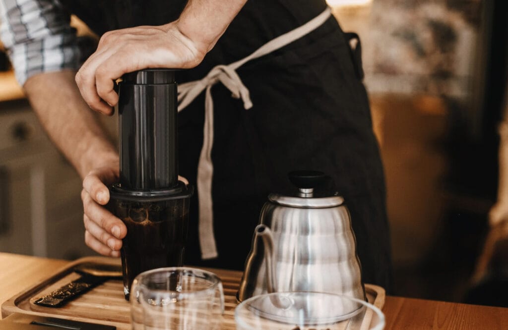 AeroPress Brewing2 1
