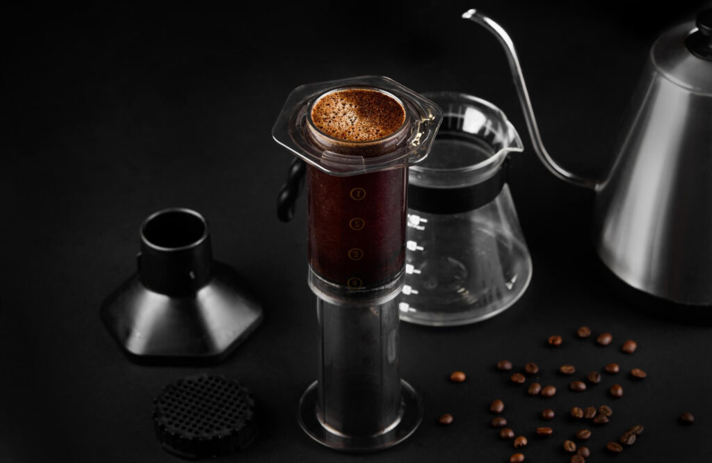 AeroPress Brewing3 1