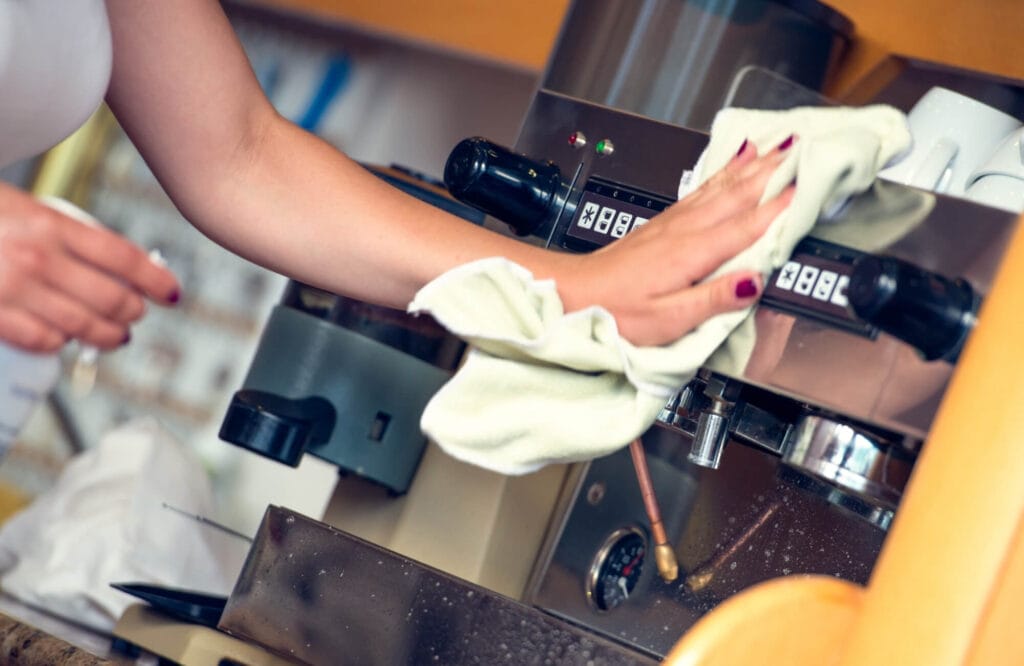 Coffee Equipment Cleaning2 1