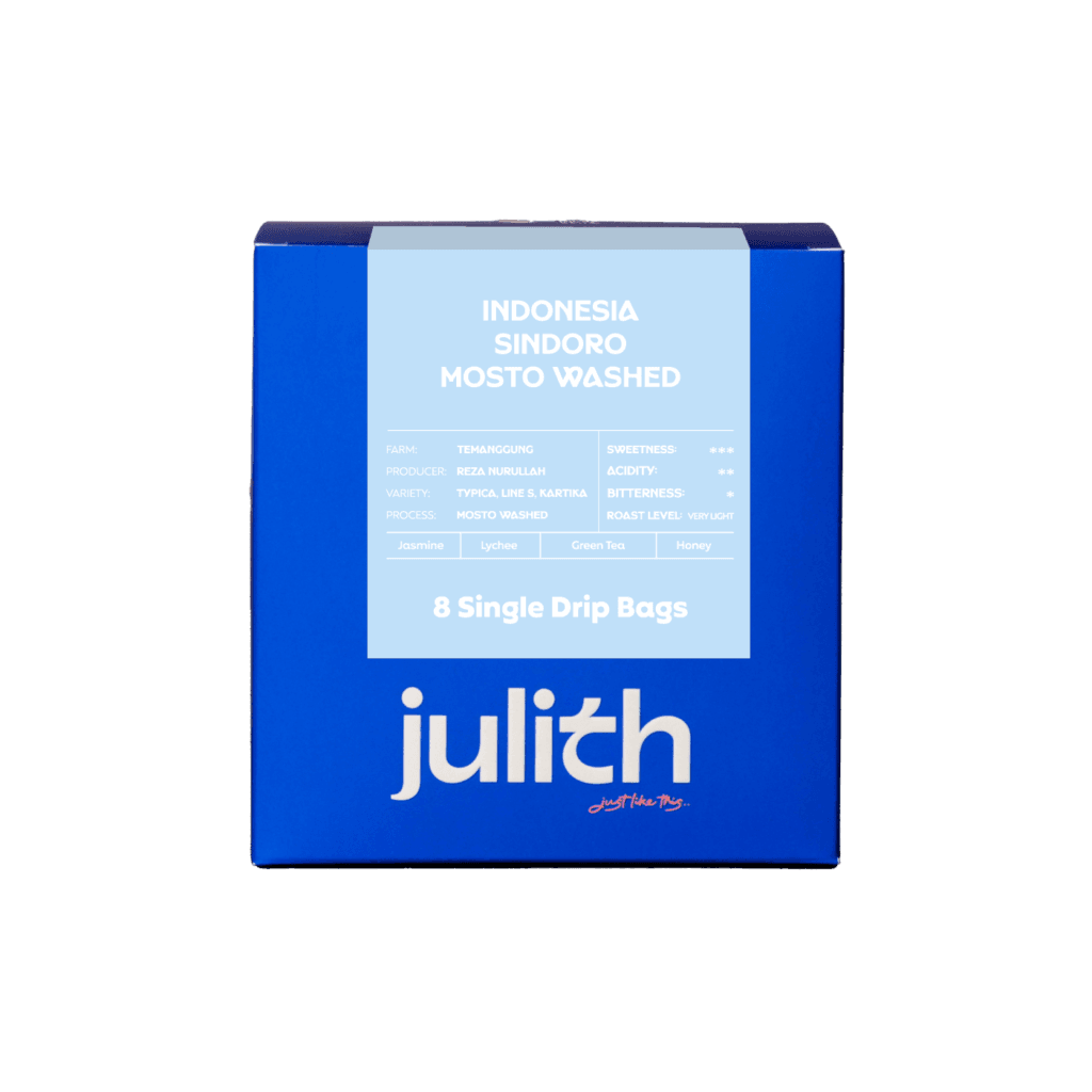 INDONESIA SINDORO MOSTO WASHED DRIP COFFEE