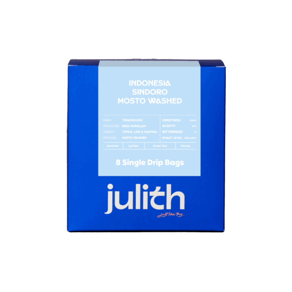Indonesia Sindoro Mosto Washed Drip Coffee