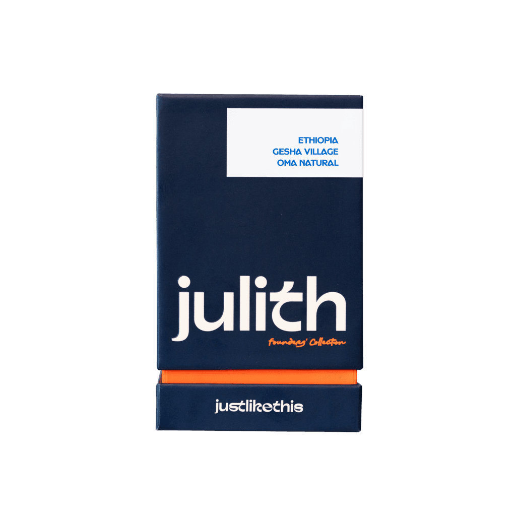 ETHIOPIA GESHA VILLAGE OMA NATURAL - BOXED JAR