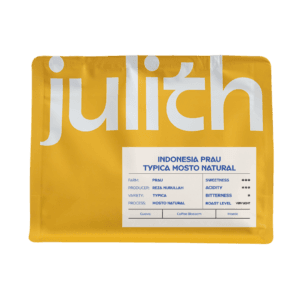 INDONESIA PRAU TYPICA MOSTO NATURAL