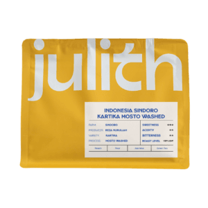 INDONESIA SINDORO KARTIKA MOSTO WASHED