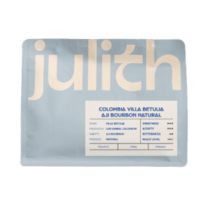 COLOMBIA VILLA BETULIA AJI BOURBON NATURAL