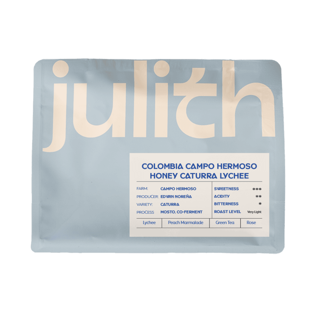 COLOMBIA CAMPO HERMOSO HONEY CATURRA LYCHEE