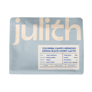 COLOMBIA CAMPO HERMOSO GEISHA BLACK HONEY LACTIC