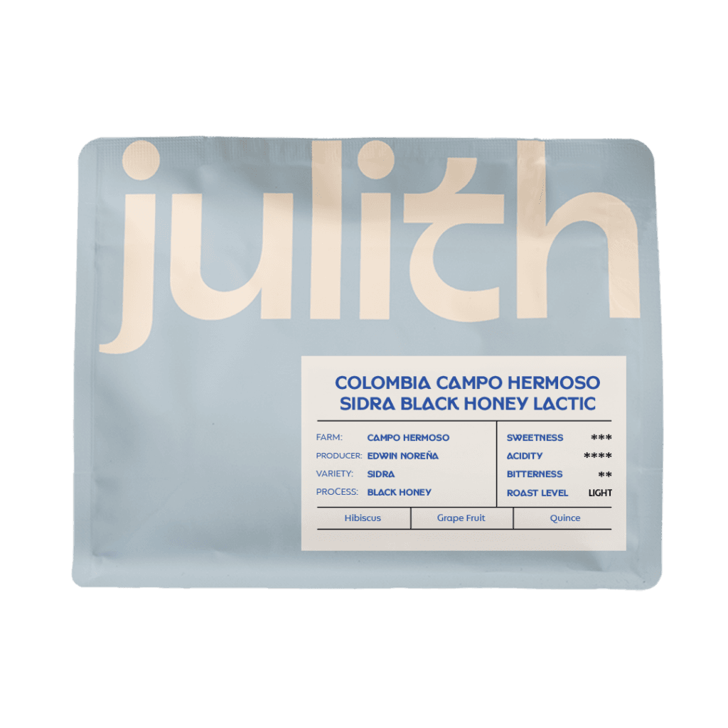 COLOMBIA CAMPO HERMOSO SIDRA BLACK HONEY LACTIC