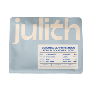 COLOMBIA CAMPO HERMOSO SIDRA BLACK HONEY LACTIC