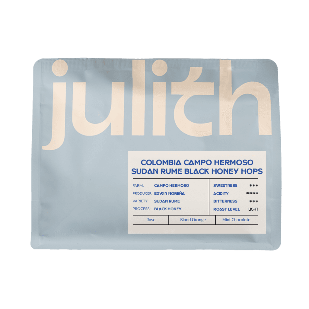 COLOMBIA CAMPO HERMOSO SUDAN RUME HONEY HOPS