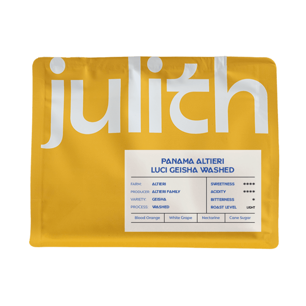 PANAMA ALTIERI LUCI GEISHA WASHED