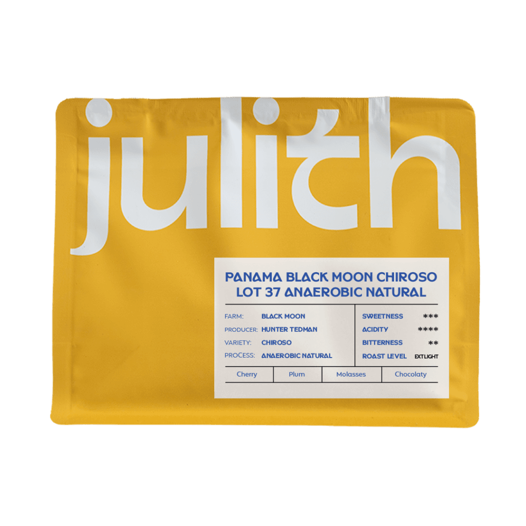 PANAMA BLACK MOON CHIROSO LOT 37 ANAEROBIC NATURAL