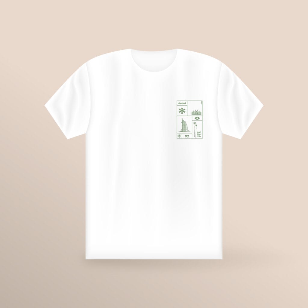 Julith Tee - Dubai Icons