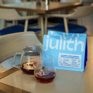 Colombia Campo Hermoso Geisha Black Honey Lactic