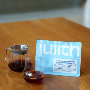 Colombia Campo Hermoso Geisha Black Honey Lactic