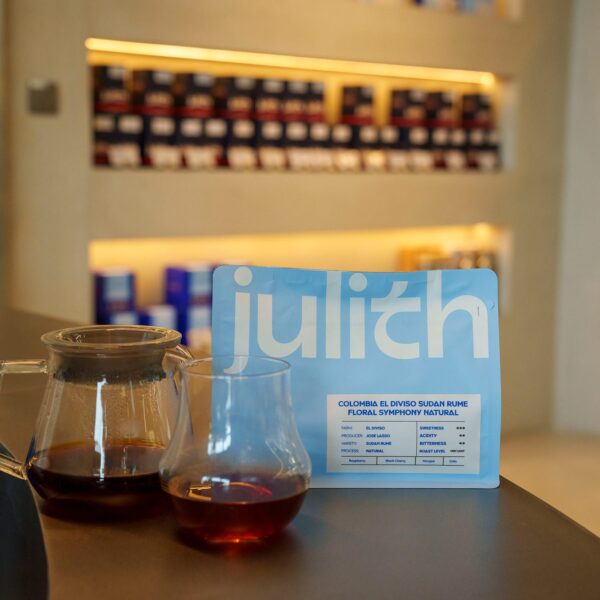 Colombia El Diviso Sudan Rume Floral Symphony Natural