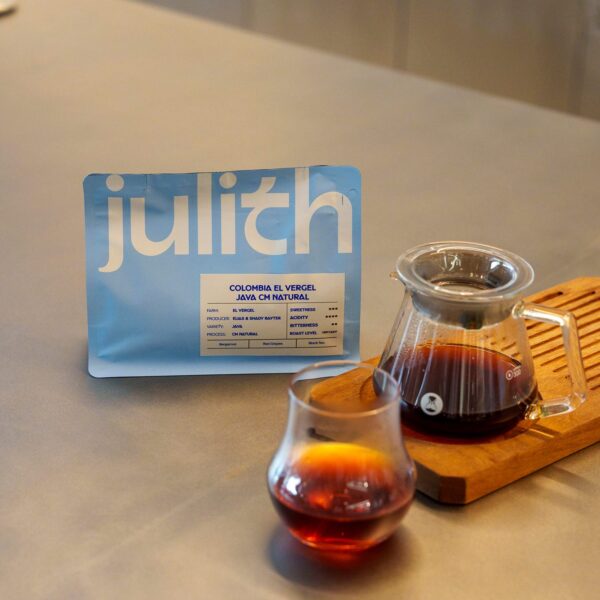 Colombia El Vergel Java CM Natural
