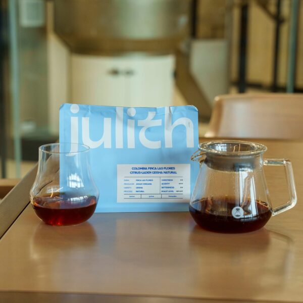 Colombia Finca Las Flores Citrus-Laden Geisha Natural