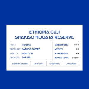 Ethiopia Guji Shakiso
