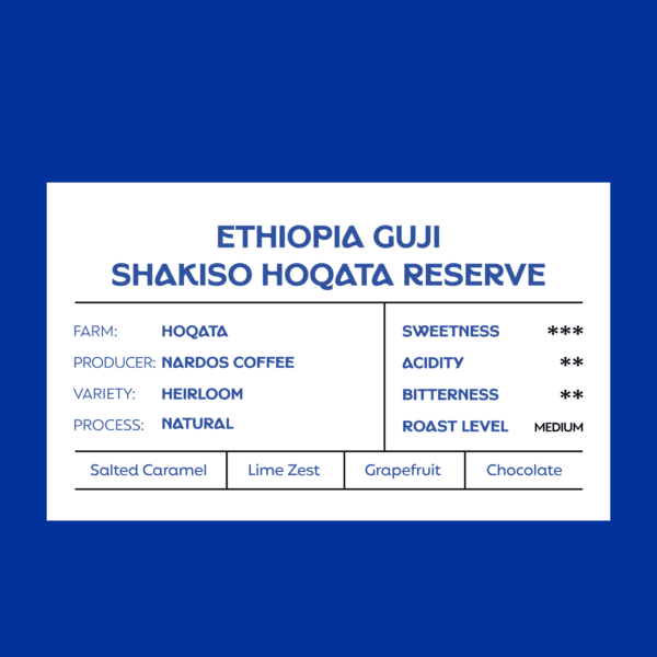 Ethiopia Guji Shakiso