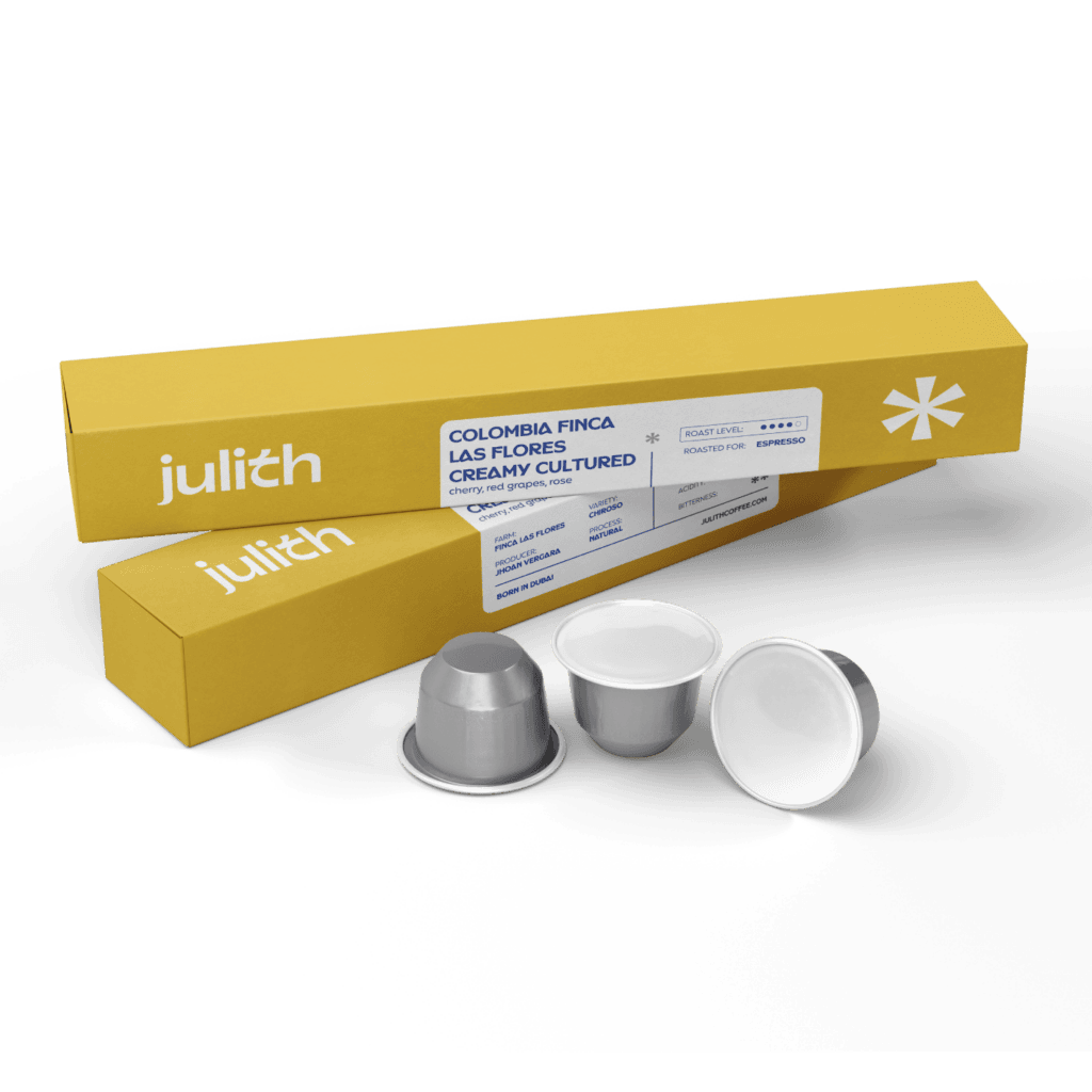 COLOMBIA CHIROSO CREAMY CULTURED CAPSULE