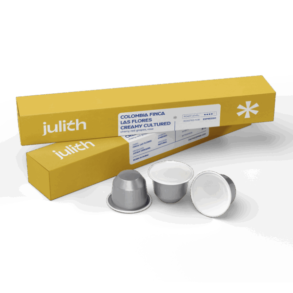 Colombia Finca Las Flores Chiroso Creamy Cultured Capsule