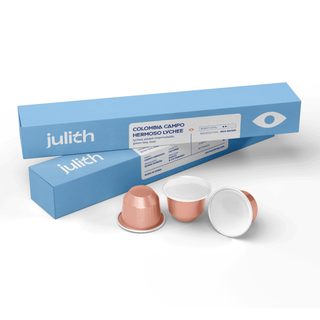 COLOMBIA HONEY CATURRA LYCHEE CAPSULE