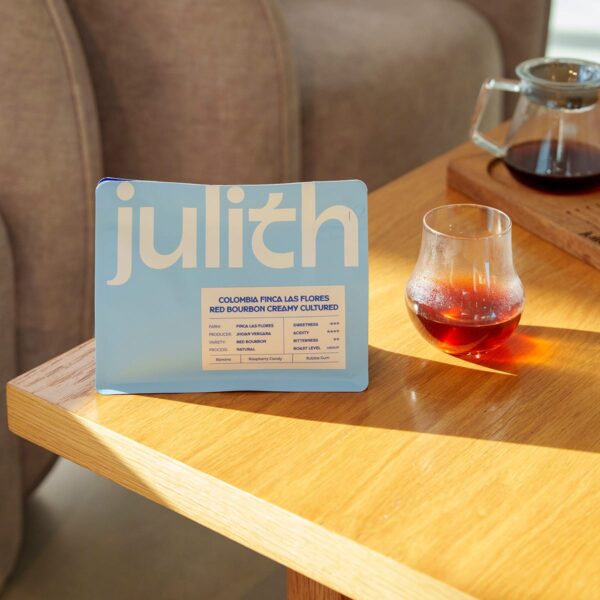 Colombia Finca Las Flores Red Bourbon Creamy Cultured