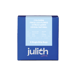 COLOMBIA FINCA LAS FLORES CITRUS-LADEN GEISHA NATURAL DRIP COFFEE