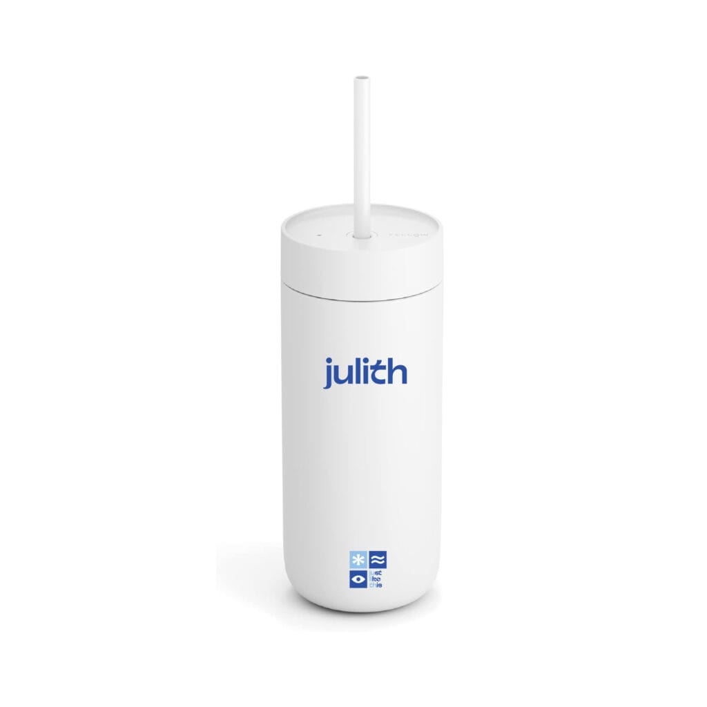 Julith Fellow - Carter Cold Tumbler 473ml Matte White