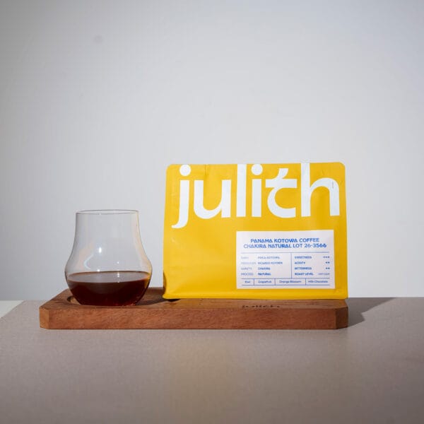 Panama Kotowa Coffee Chakira Natural Lot 26-3566